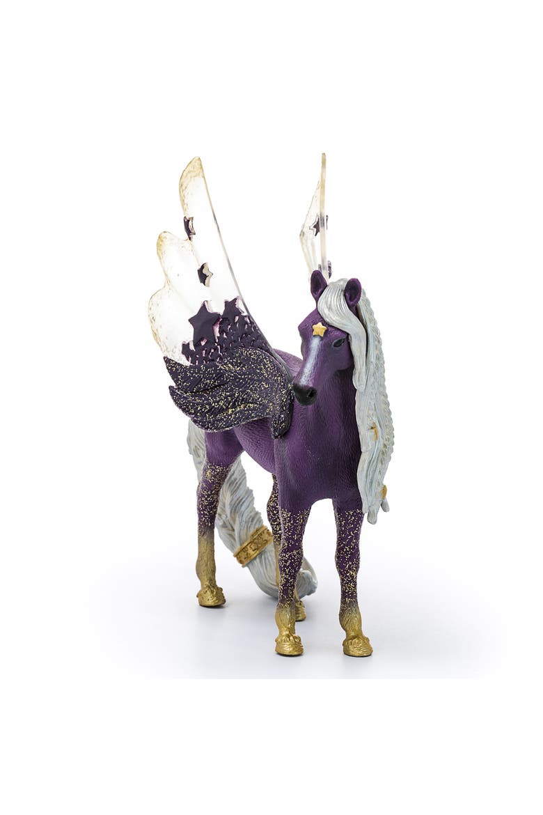 Bayala Star Pegasus Mare, Animal Figurine, Vinyl, Kids Ages 5+, Alternate, color, Multicolored