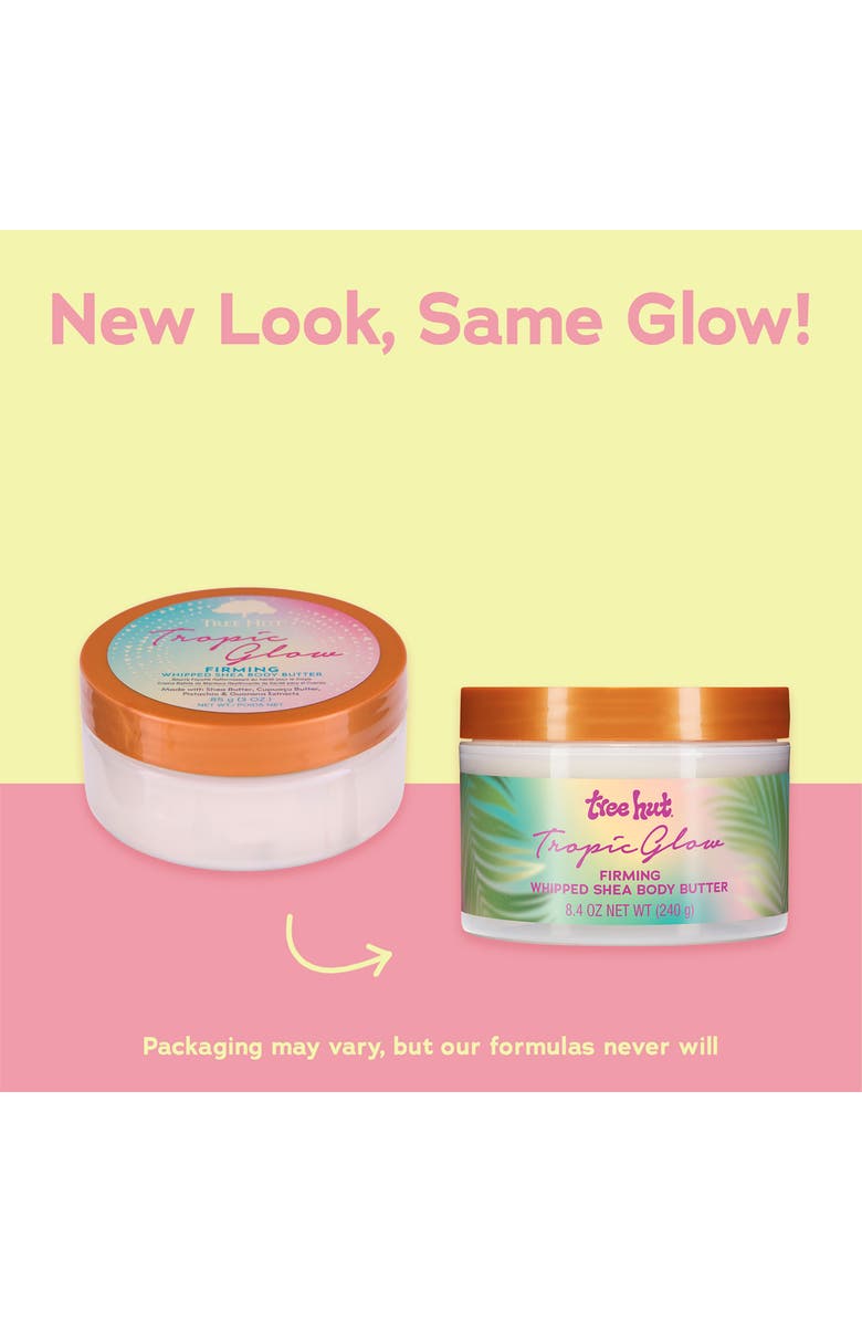 Tree Hut Tropic Glow Firming Whipped Shea Body Butter, Alternate, color, 