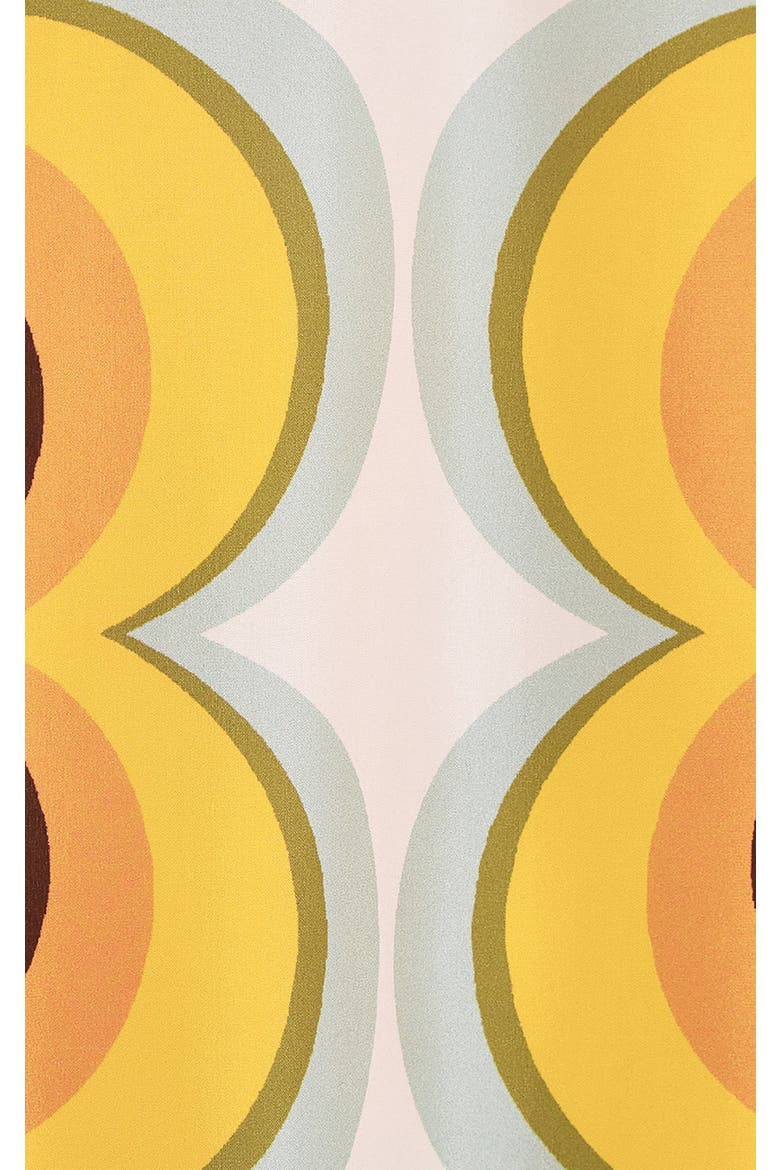 Flying Kaftan Ciccio Placée Dark Mustard, Alternate, color, Ciccio Placée Dark Mustard