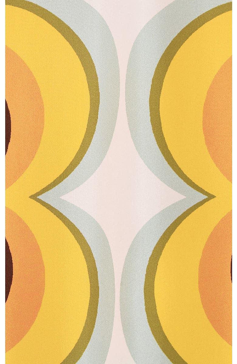 La DoubleJ Flying Kaftan Ciccio Placée Dark Mustard, Alternate, color, Ciccio Placée Dark Mustard