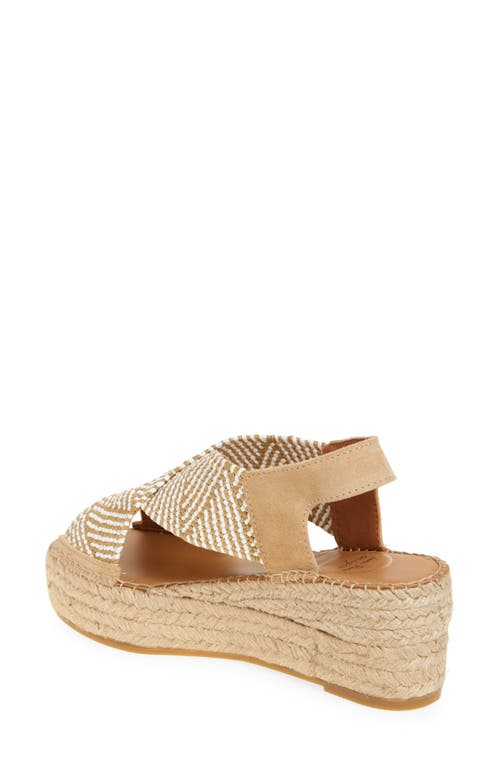 Toni Pons Masai Espadrille Wedge Sandal In Pedra