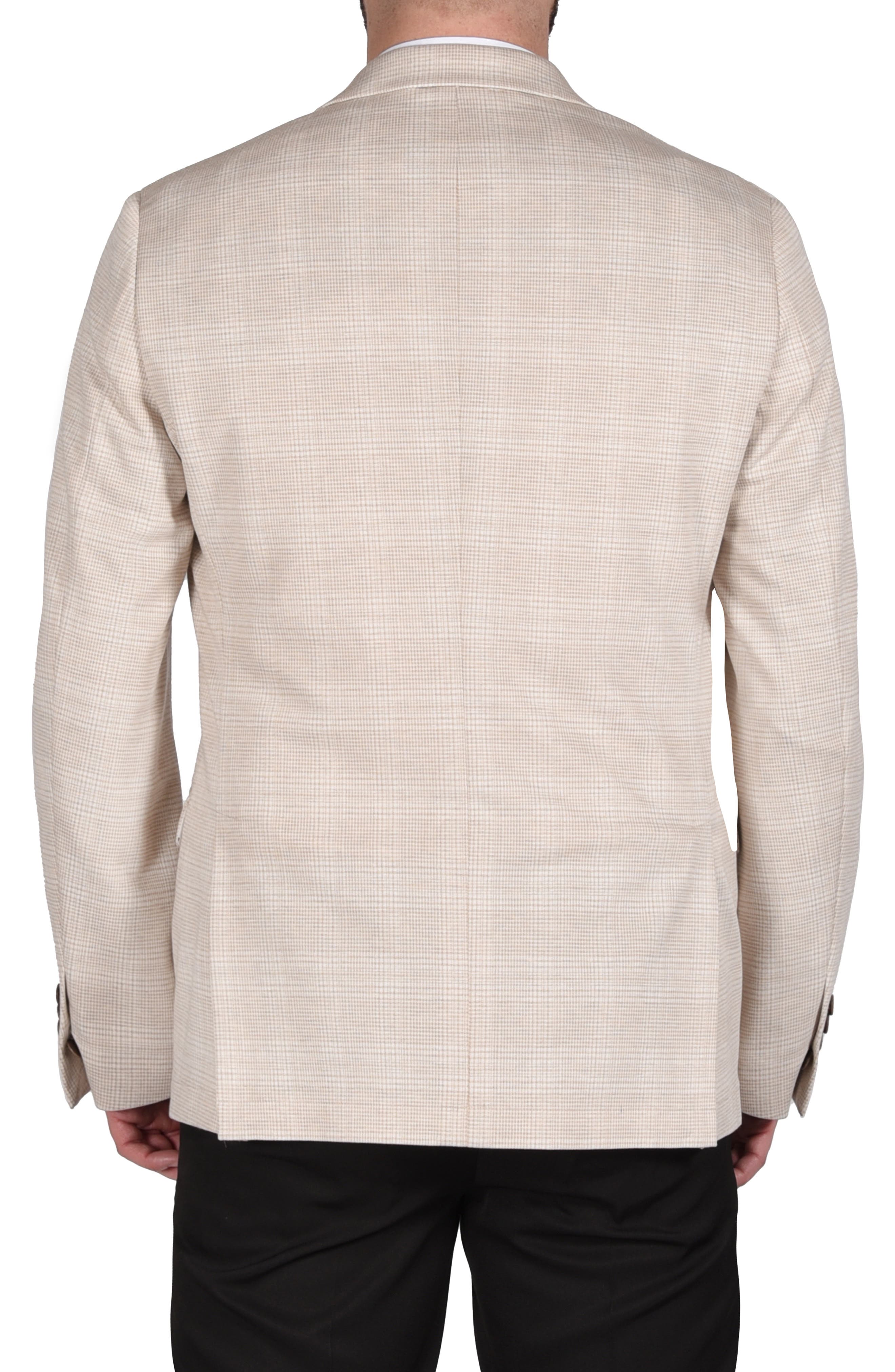 Plaid Knit Sport Coat - image 2