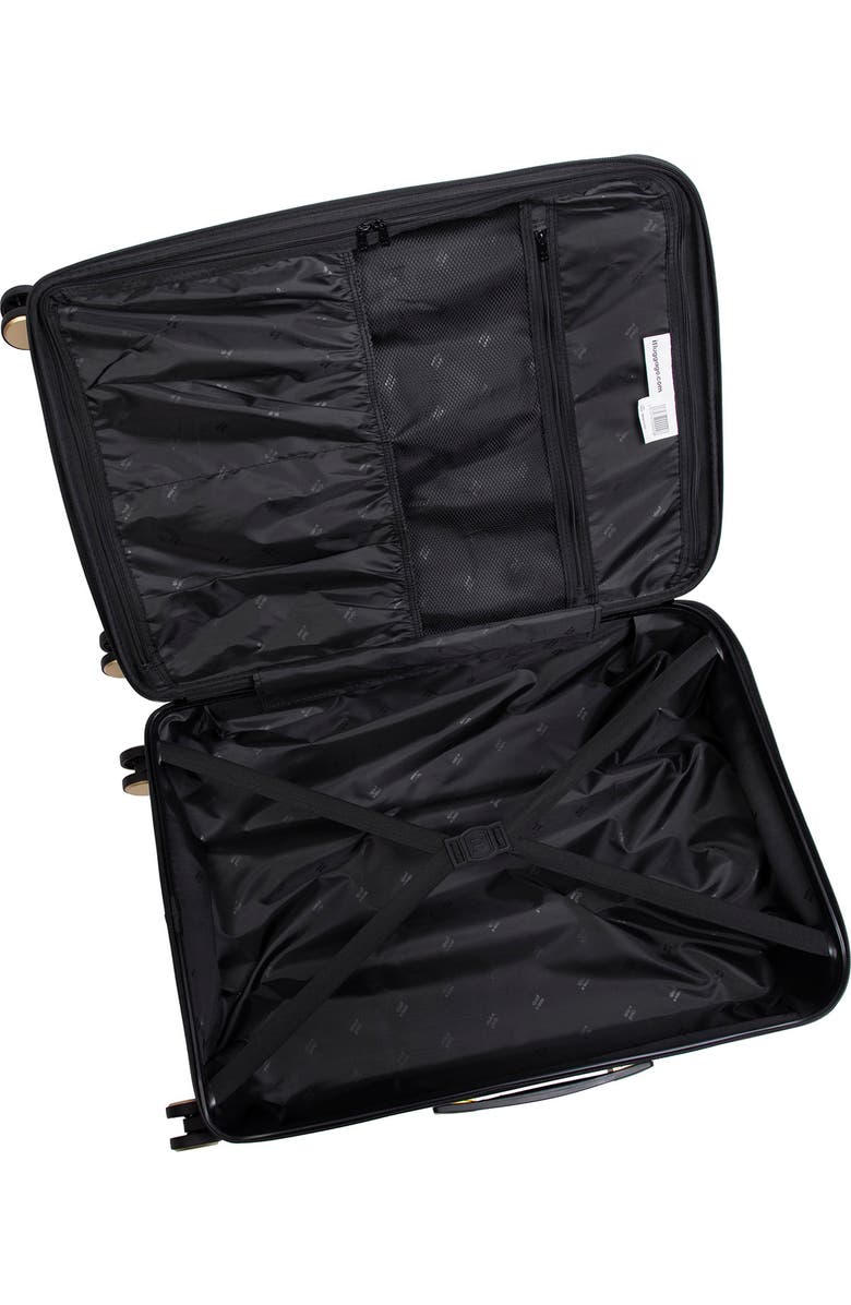 IT LUGGAGE Florita 21-Inch Hardside Carry-On Luggage, Alternate, color, Black