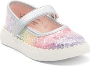 Harper Canyon Kids' Pearlla Play Glitter Sneaker