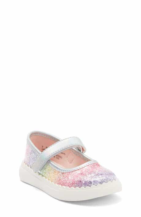 Harper Canyon Kids' Pearlla Play Glitter Sneaker