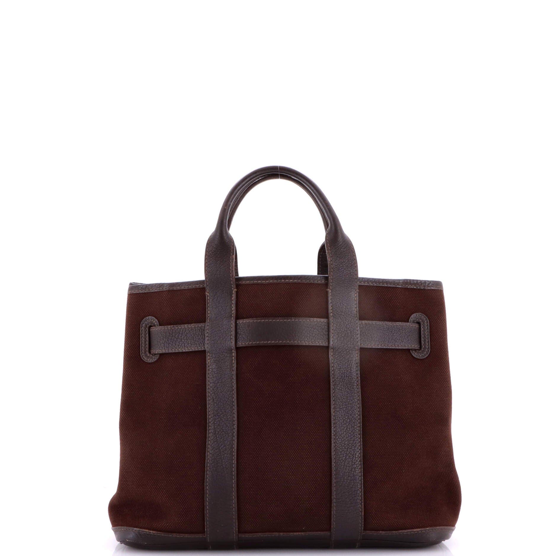 Ceinture Handbag Toile PM, Alternate, color, Brown