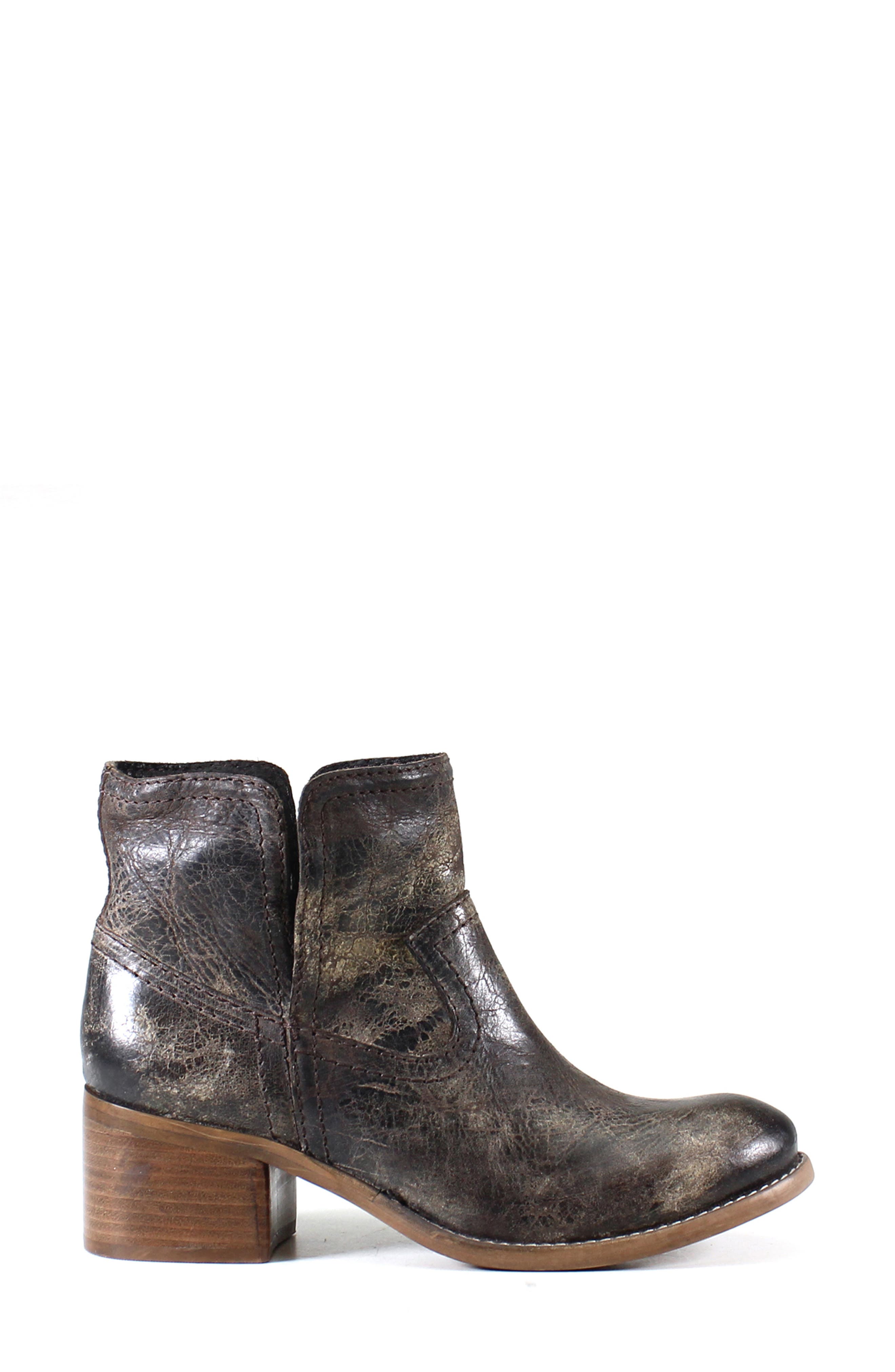Walnut Grove Bootie, Alternate, color, CHARCOAL