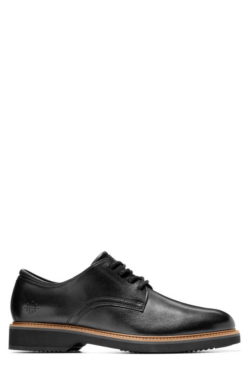 Cole Haan American Classics Montrose Plain Toe Ox In Black