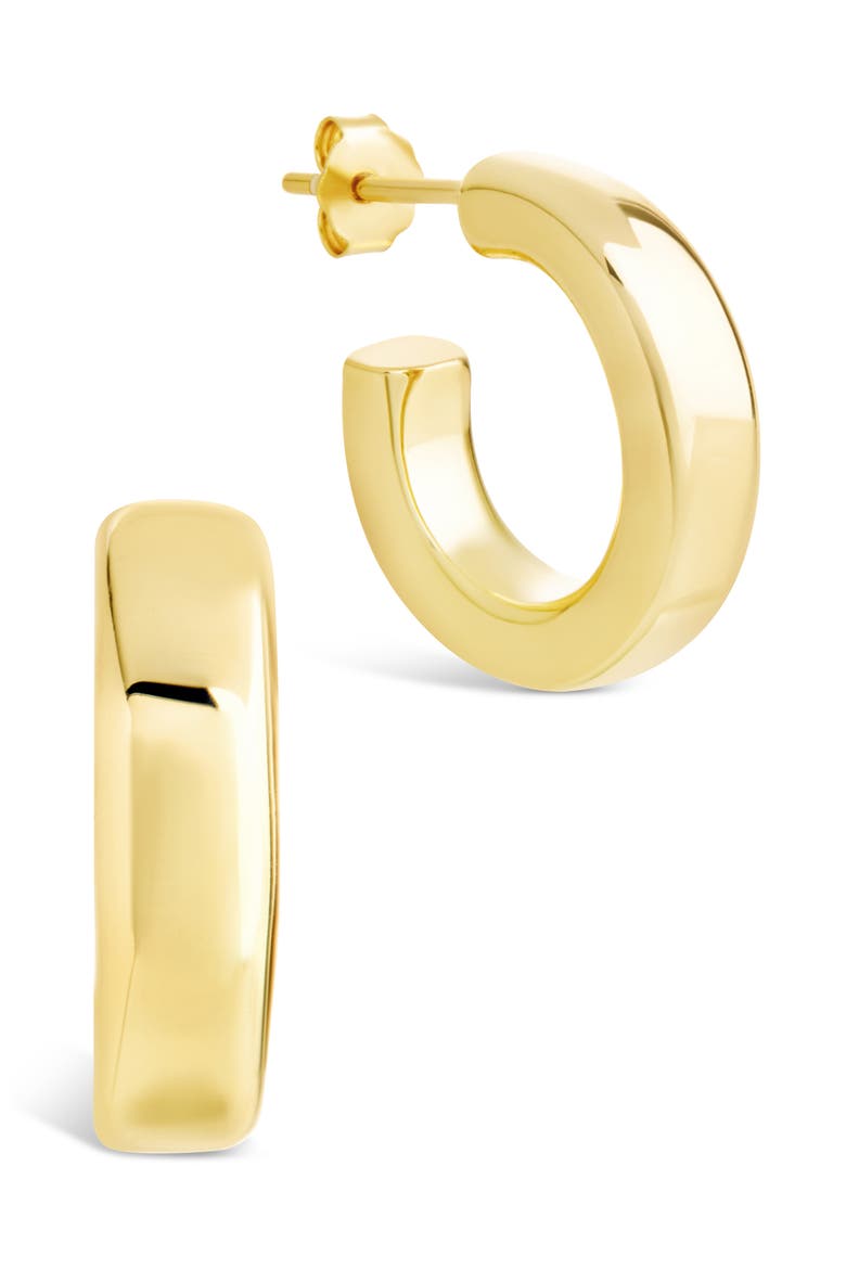 Marisa Hoop Earrings, Main, color, GOLD