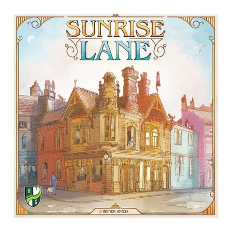 Sunrise Lane Strategy Board Game, Real Estate 
Building 8+
