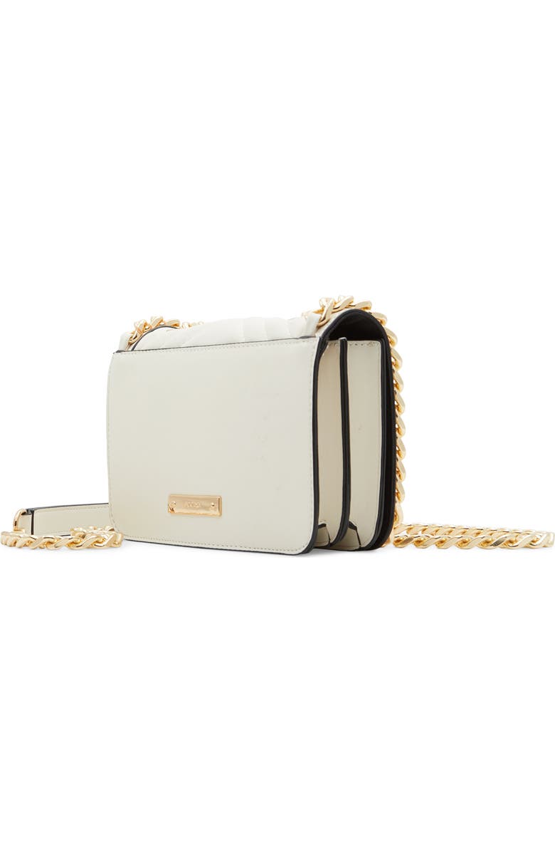 ALDO Mini Greenwald Chain Strap Faux Leather Crossbody Bag, Alternate, color,