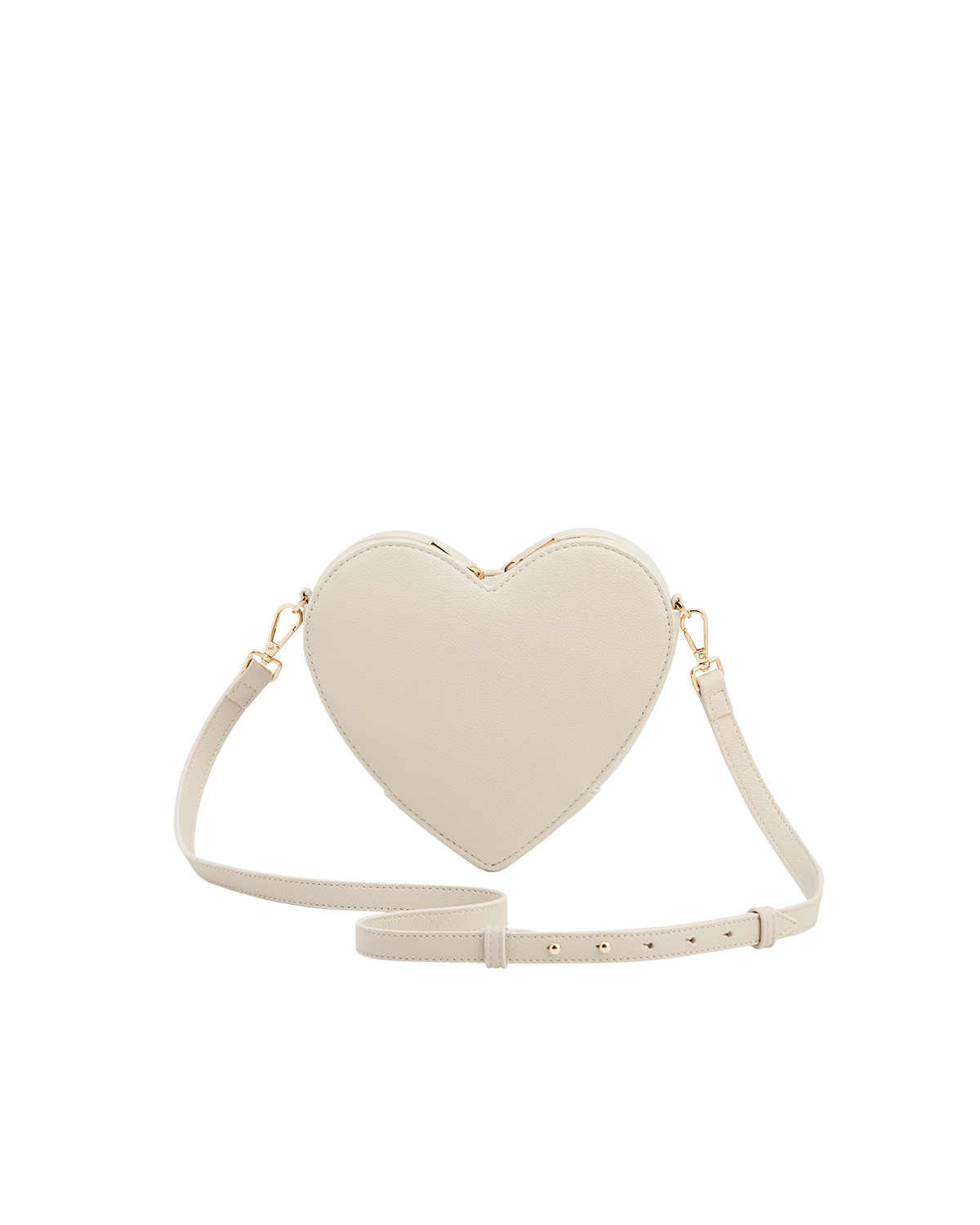 Fable England Penelope Heart Crossbody Purse, Main, color, Stone