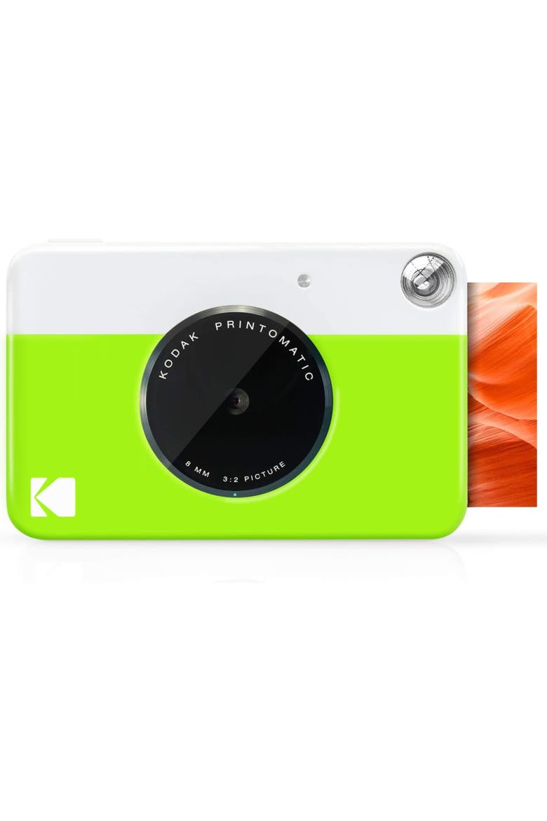 Printomatic Camera Bundle, 20 Sheets, Alternate, color, Green