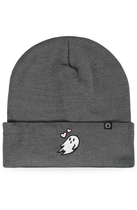 Heartly Ghost Beanie