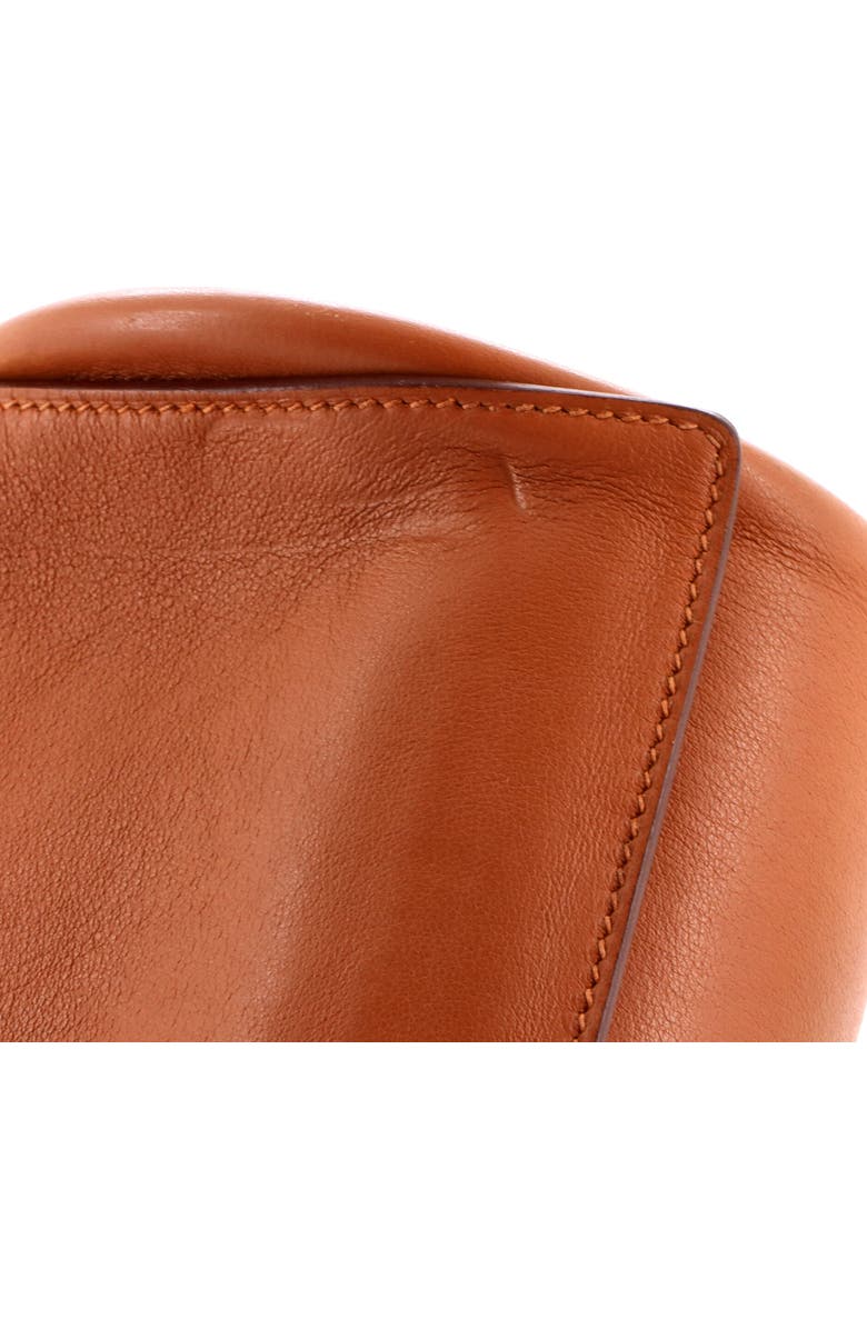 Pre-Owned Hermes Maximors Top Handle Bag Swift, Alternate, color, Gold