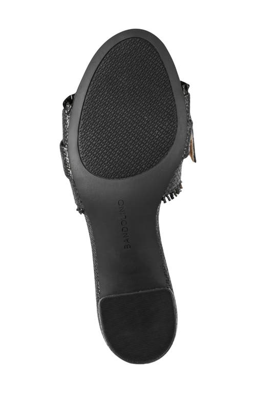 Shop Bandolino Arden Mule In Black