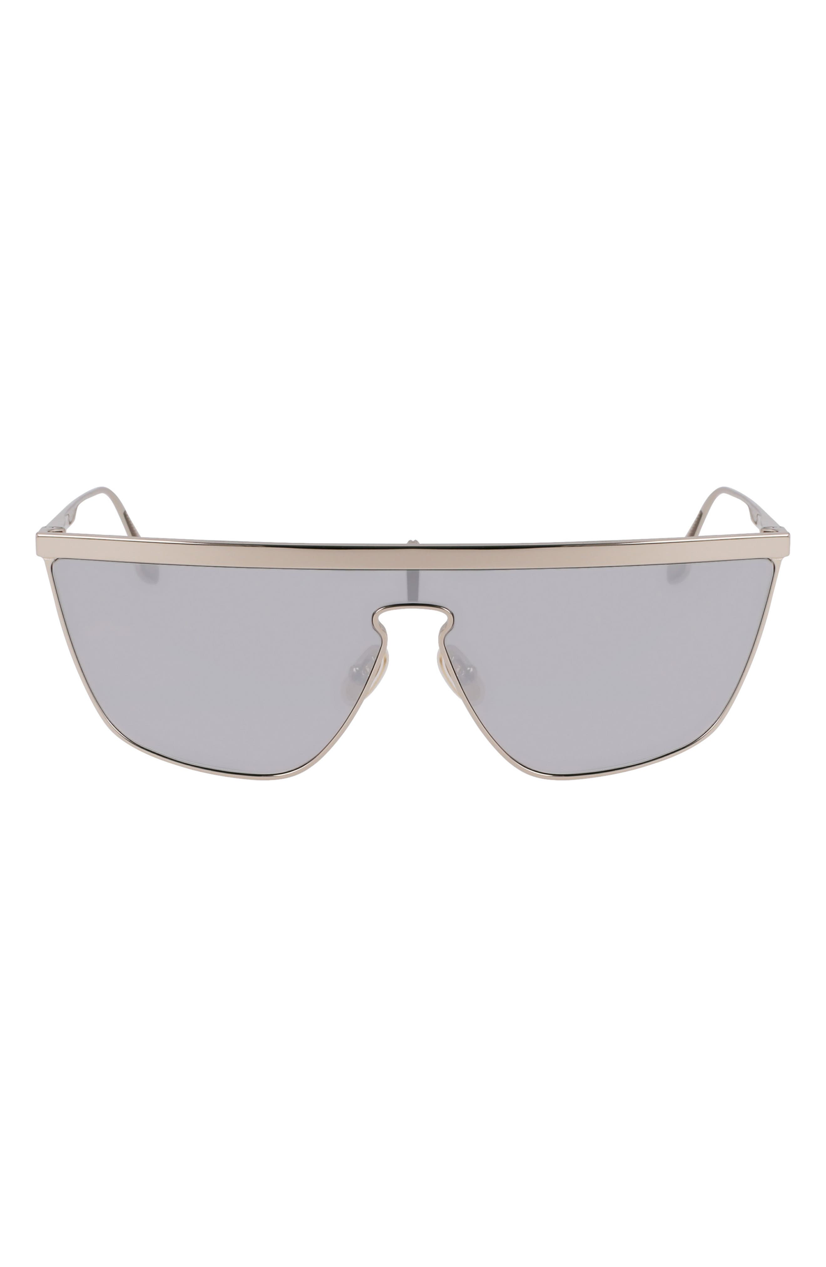 Victoria Beckham 59mm Shield Sunglasses