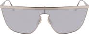 Victoria Beckham 59mm Shield Sunglasses