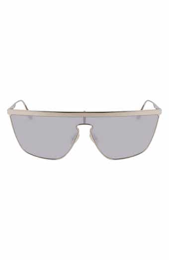 Victoria Beckham 59mm Shield Sunglasses