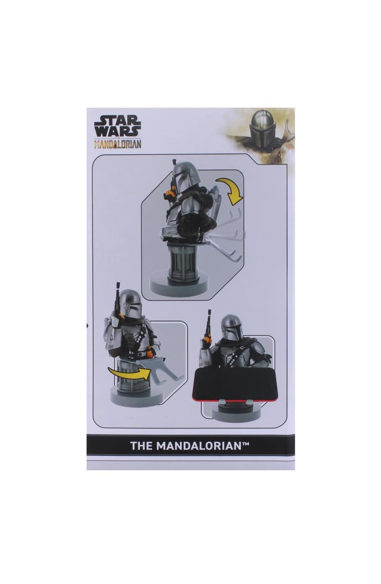 MJC International Star Wars, The Mandalarian Phone & Gaming Controller Holder, Alternate, color, Multicolored