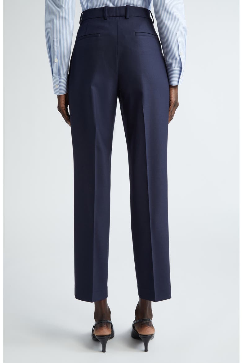 Clinton Stretch Wool Ankle Pants, Alternate, color, INK