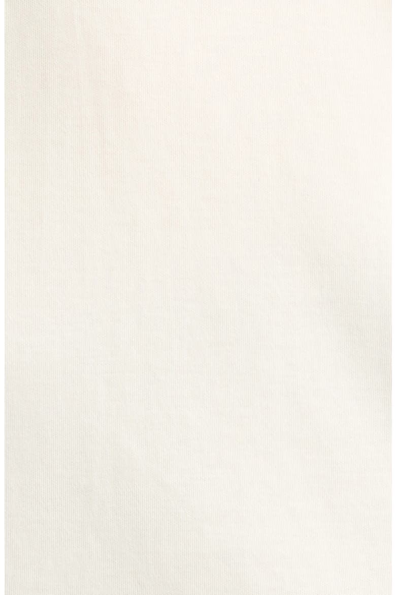 Long Sleeve Pima Cotton Polo, Alternate, color, PALE CREAM