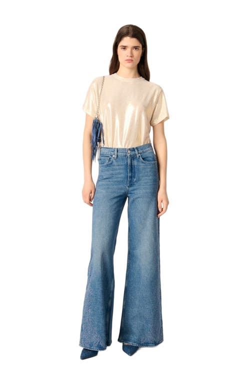 Maje Metallic T-shirt