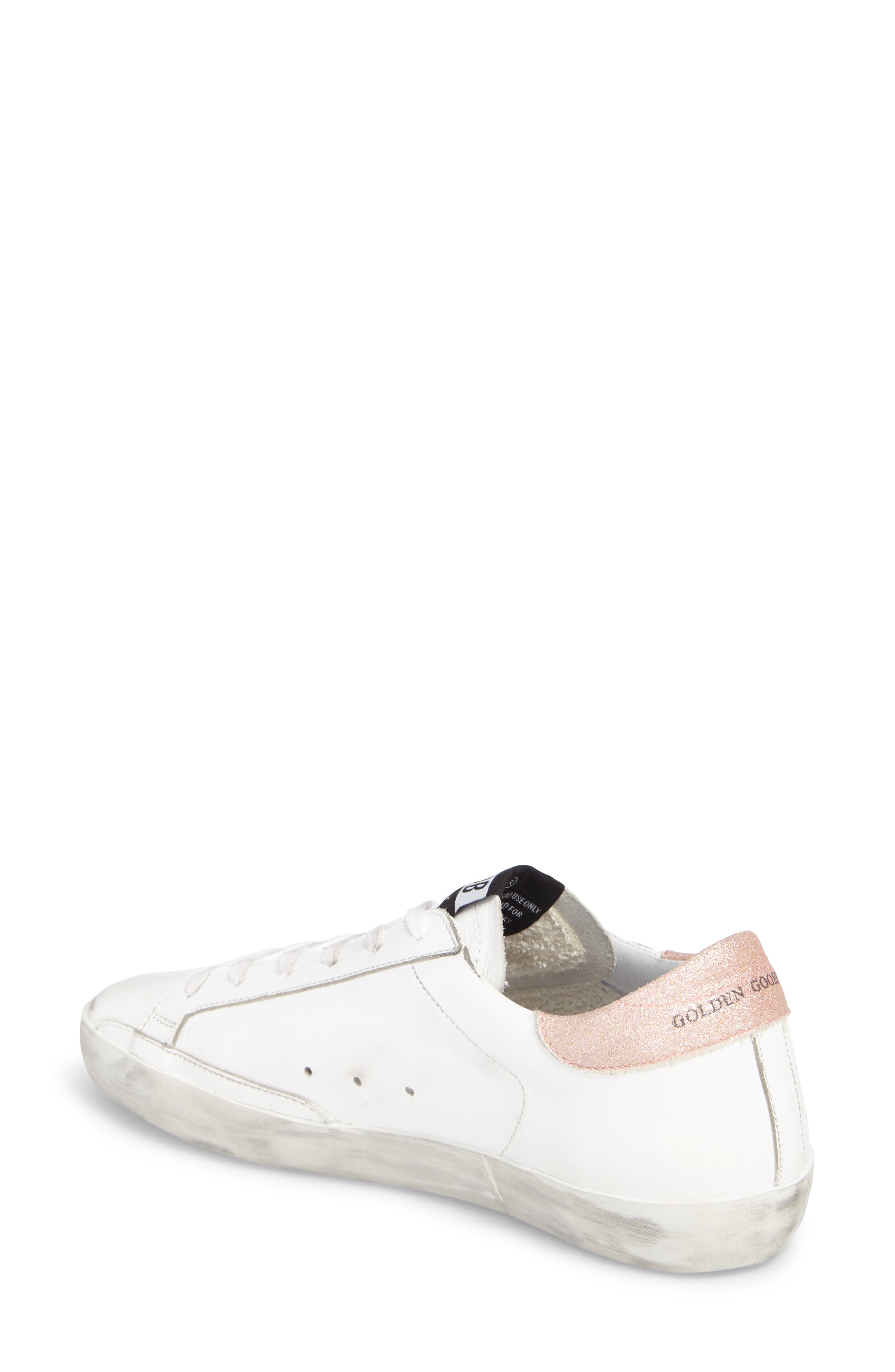 Golden Goose Superstar Low Top Sneaker, Alternate, color, 
