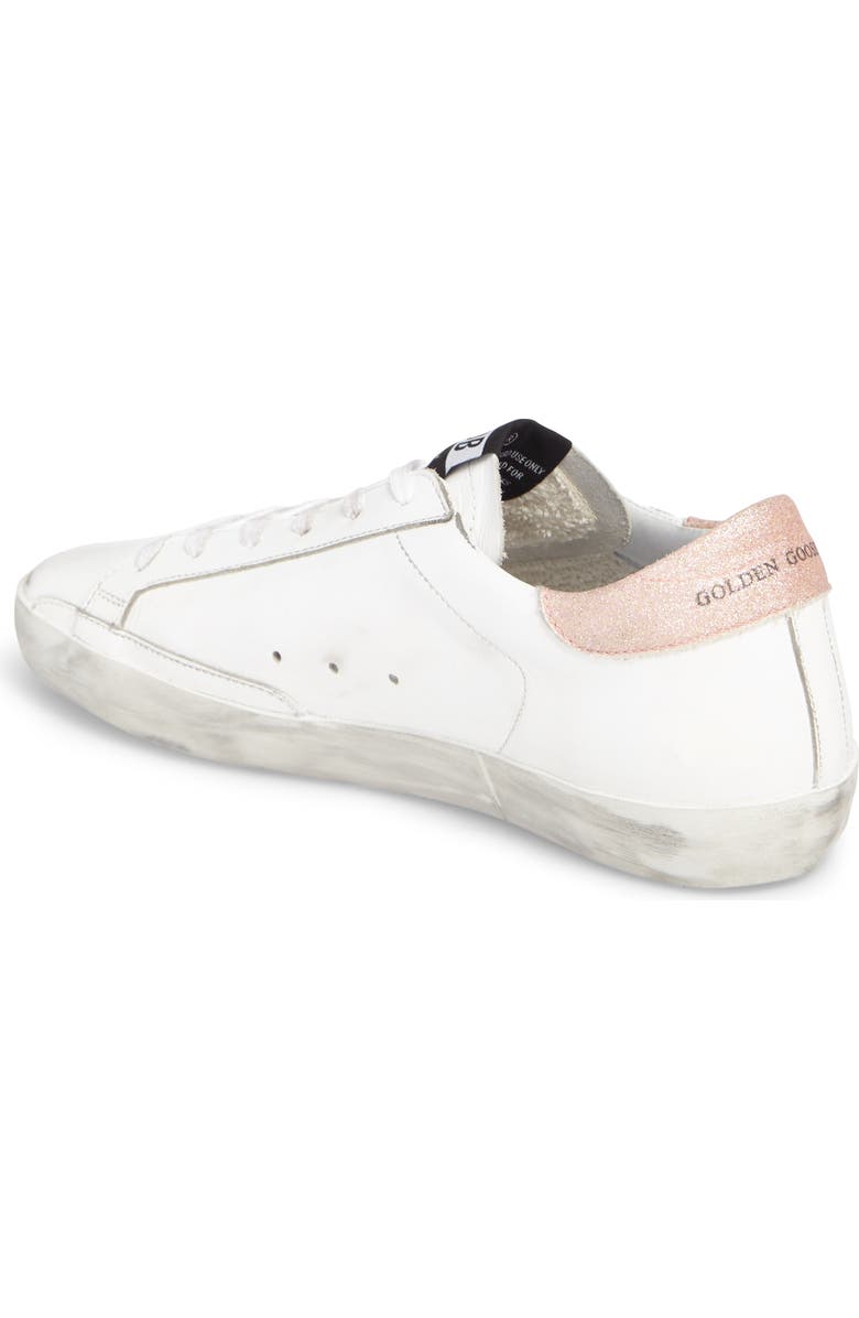 Golden Goose Superstar Low Top Sneaker, Alternate, color,