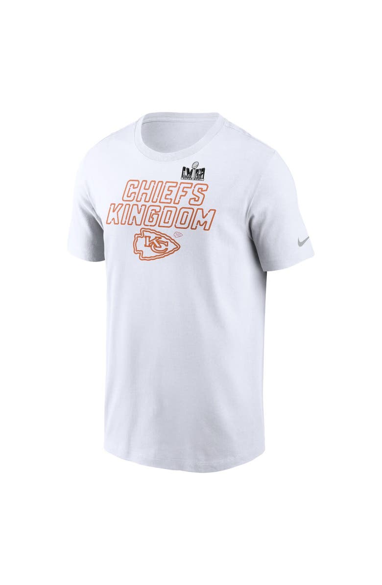 Nike Men's Nike White Kansas City Chiefs Super Bowl LVIII Local T-Shirt, Alternate, color, 