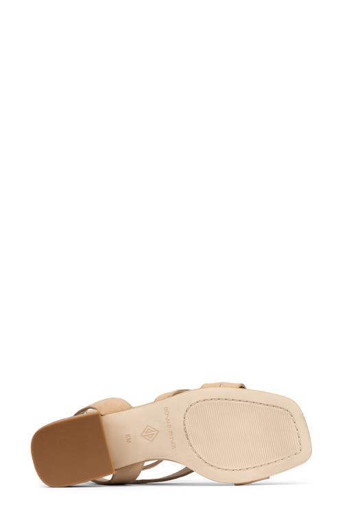 DONALD PLINER DONALD PLINER FRANNIE ANKLE STRAP SANDAL