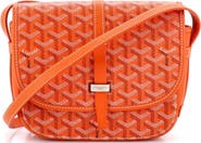 Pre-Owned Goyard Belvedere II Messenger Bag Coated Canvas PM