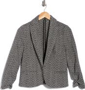 Amanda & Chelsea Herringbone Blazer