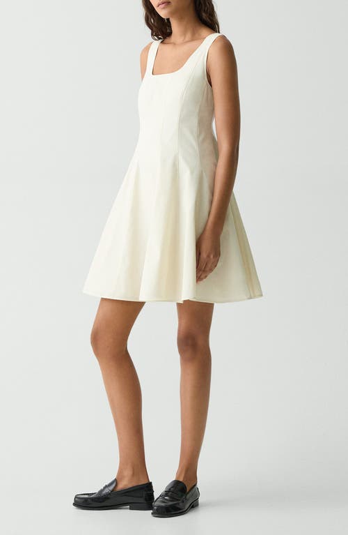 Shop Theory Sleeveless Fit & Flare Dress