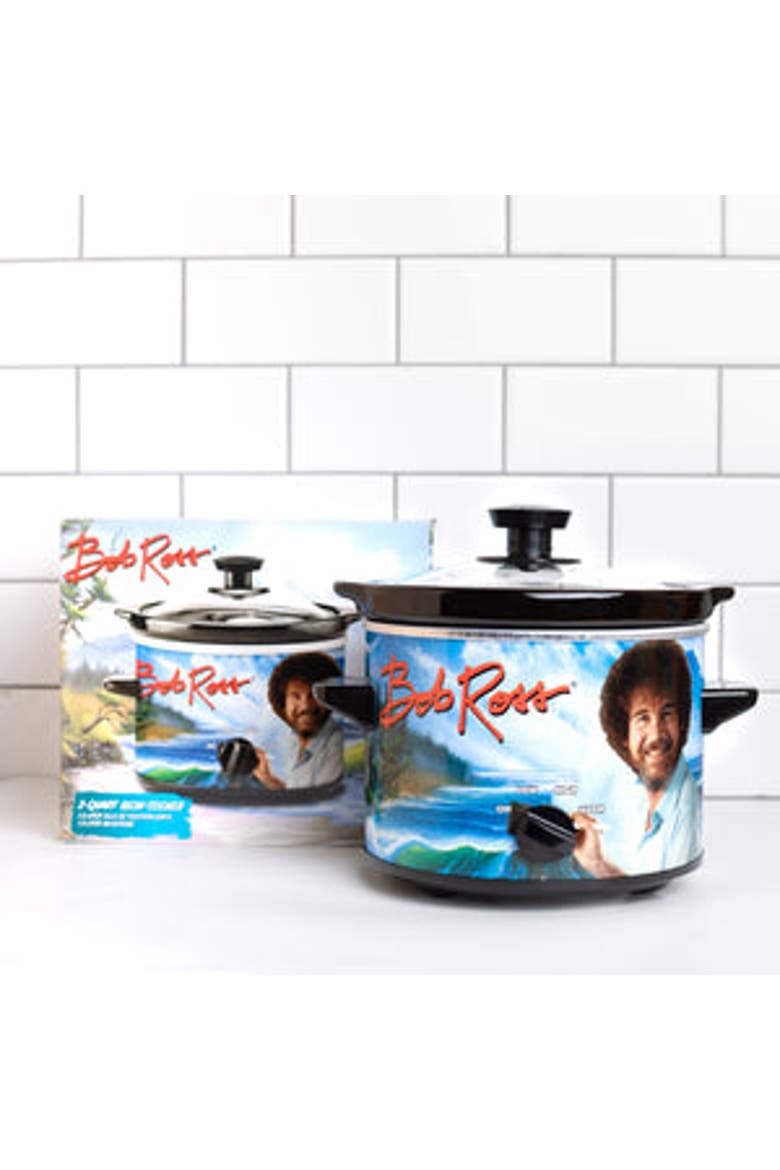 Bob Ross 2-Quart Slow Cooker, Alternate, color, None