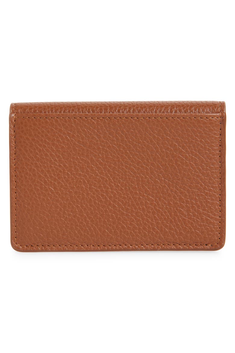 Double Gancio Key Holder, Alternate, color, NEW COGNAC/ T MORO