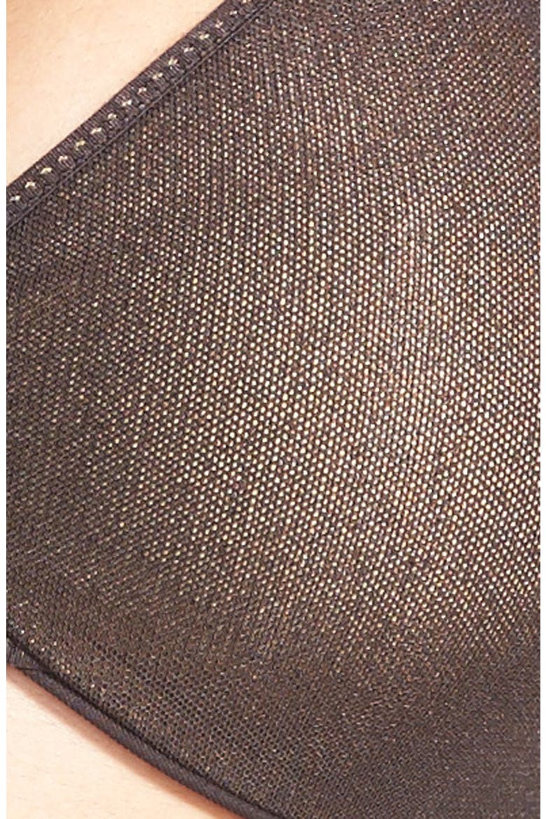 Intimates 'C Natural' Seamless Underwire Bra, Alternate, color, EBONY