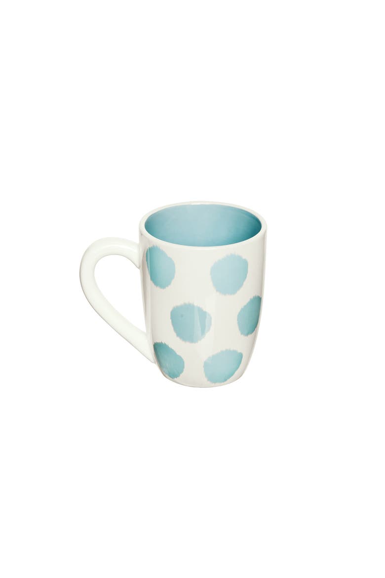 Dot Mug, Main, color, Blue