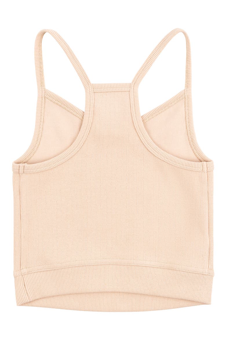 Ribbed Crop Camisole, Alternate, color, SMOKE GREY