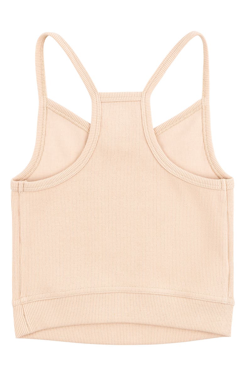 Uwila Warrior Ribbed Crop Camisole, Alternate, color, Smoke Grey