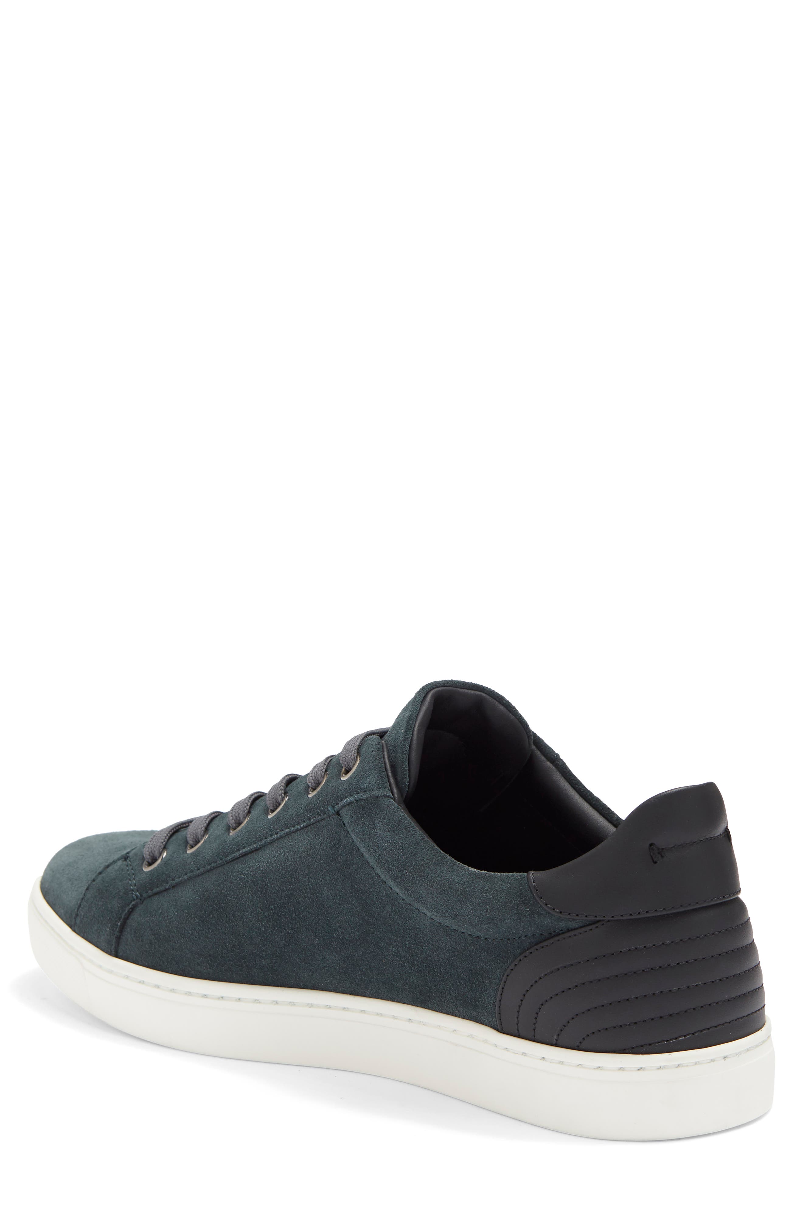 Dolce&Gabbana Suede Low Top Sneaker, Alternate, color, 