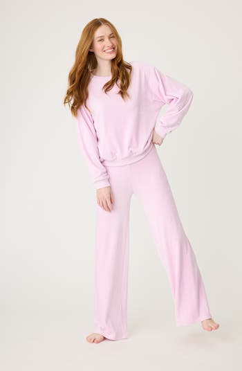 Bayside Dreams Herringbone Stripe Jersey Pajamas