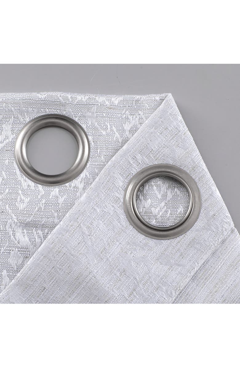 DAINTY HOME Madison Set of 2 Blackout Panel Curtains, Alternate, color,