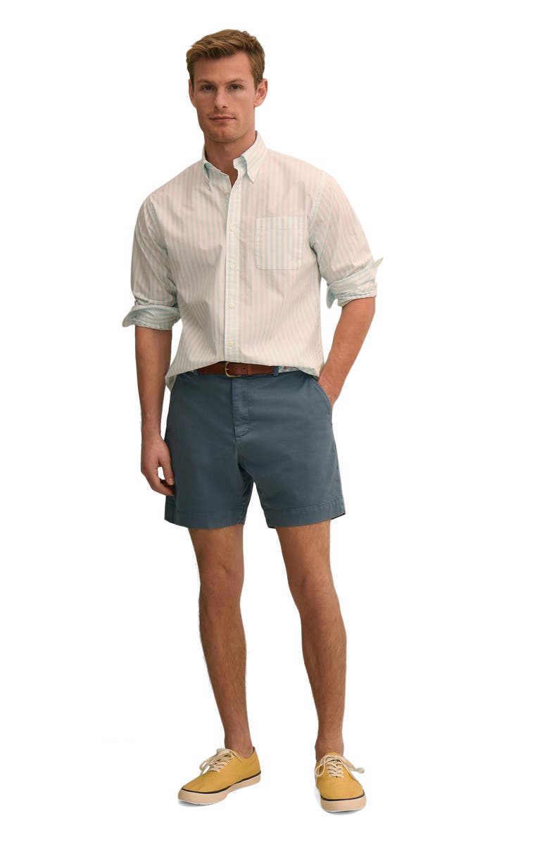 Brooks Brothers CBT ML FDY SHORT 7 INCH, Alternate, color, Indian Teal
