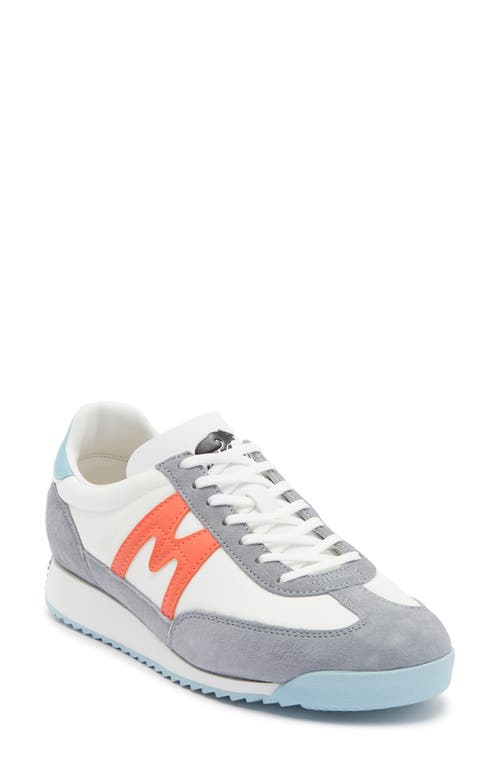 Karhu Gender Inclusive Mestari Sneaker in Weathervane/Nasturtium  product