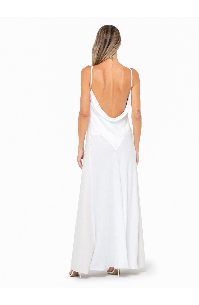 JBQ Radiance Dress, Alternate, color, Ivory