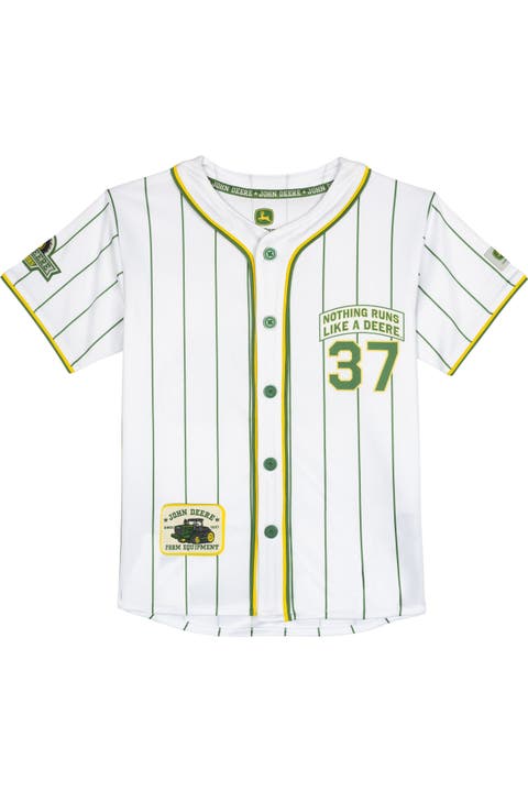 Baseball Button Front Shirt (toddler, Little Kid & Big Kid)