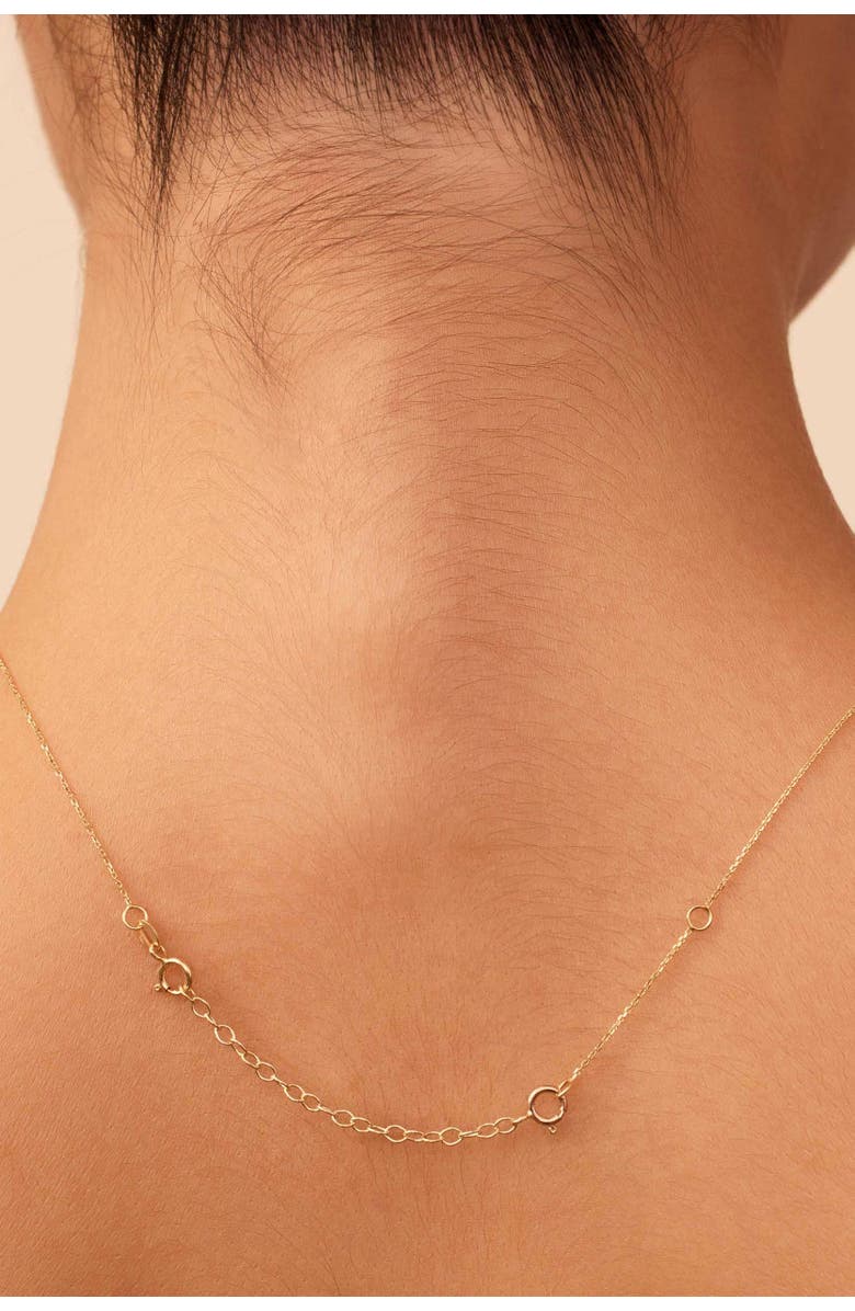 Oradina 10K Gold Lengthen It Chain Extender, Alternate, color, Yellow Gold