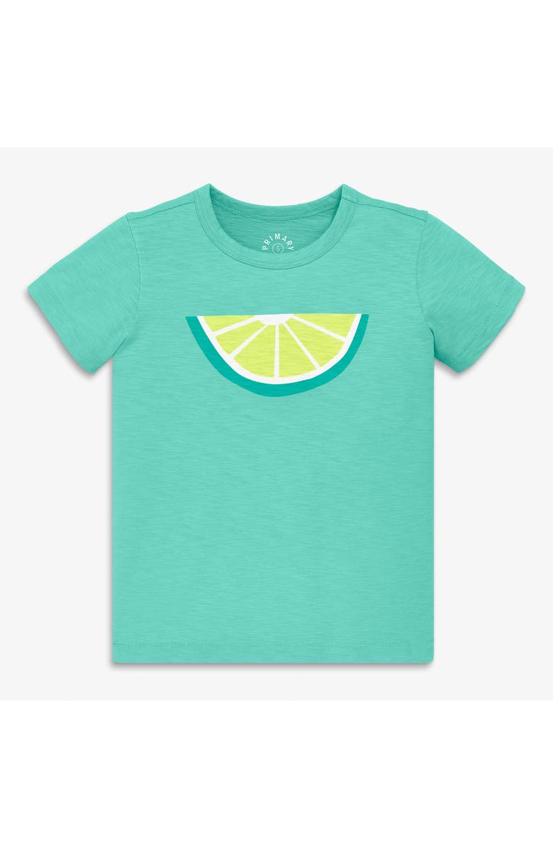 Primary Kids Citrus Tee, Main, color, Seahorse Citrus Slice