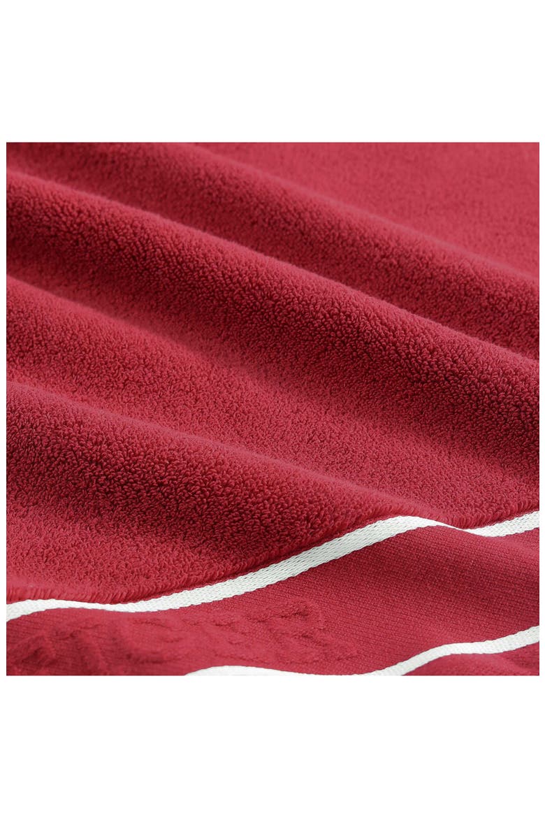 The Legacy Terry 6-Piece Towel Set, Alternate, color, BRIGHT RED